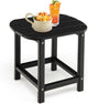 1 or 2-Pieces 18 Inches Adirondack Outdoor Side Table for Patio and Garden