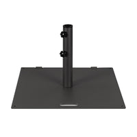Giantex 23kg Outdoor Umbrella Stand Heavy Duty Patio Umbrella Base 4cm/5cm Adapters Deck
