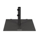 Giantex 23kg Outdoor Umbrella Stand Heavy Duty Patio Umbrella Base 4cm/5cm Adapters Deck