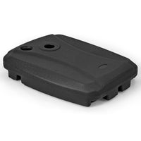 Universal Offset Umbrella Base, Water & Sand Filled Heavy Duty Base with Cross Base & Wheels