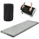 Memory Foam Camping Mattress, Foldable Floor Guest Bed for Sleepover