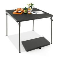 Folding Camping Table, Portable Picnic Camp Table with Handle