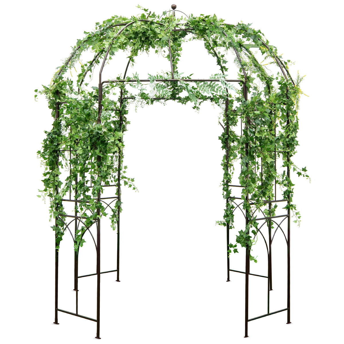 Birdcage Shape Garden Arbor, 211cm Wide x 256cm High