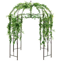 Birdcage Shape Garden Arbor, 211cm Wide x 256cm High