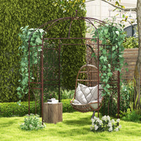 Birdcage Shape Garden Arbor, 211cm Wide x 256cm High