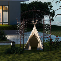 Birdcage Shape Garden Arbor, 211cm Wide x 256cm High