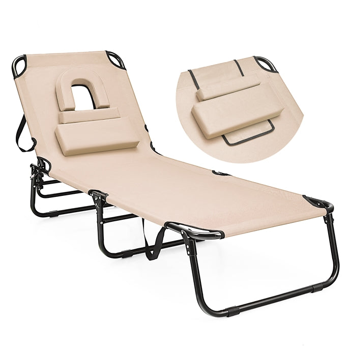 Face down tanning online chair