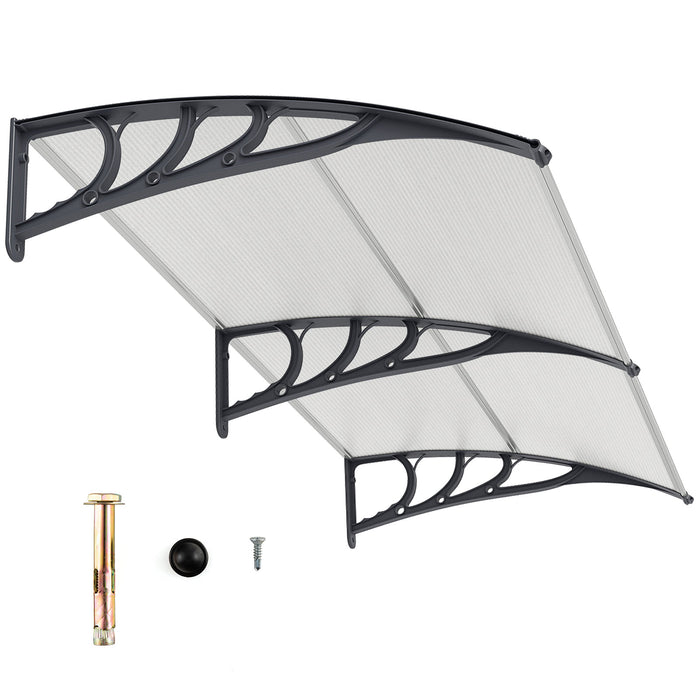 199 x 99 cm Window Awning Door Canopy Exterior