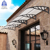 199 x 99 cm Window Awning Door Canopy Exterior