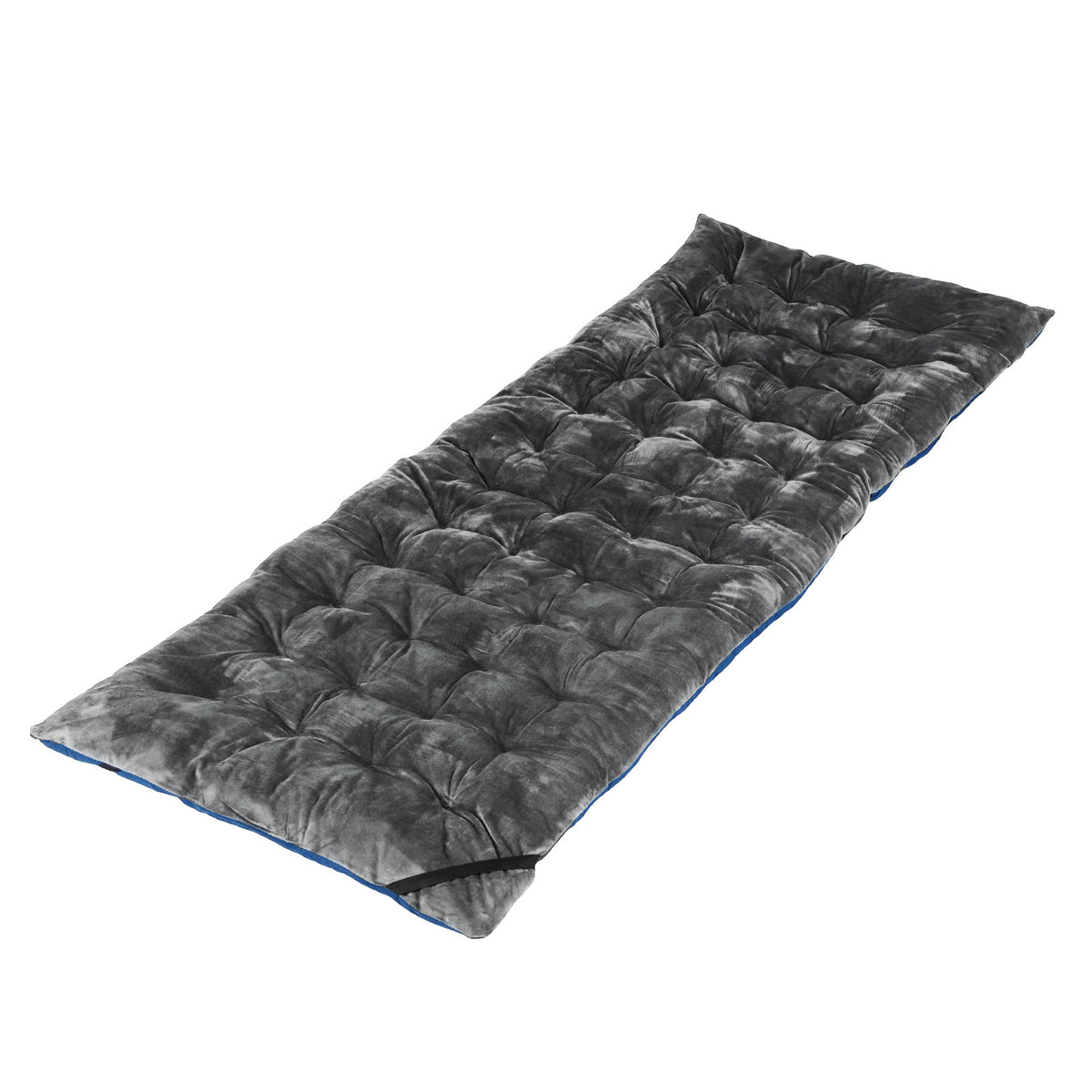 195 x 74 x 7 CM Thickened Recliner Cushion with 4 Fixing Straps, Bed Fixing Pocket