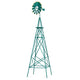 253cm Ornamental Windmill with 4 Support Legs for Backyard, Garden, Farm