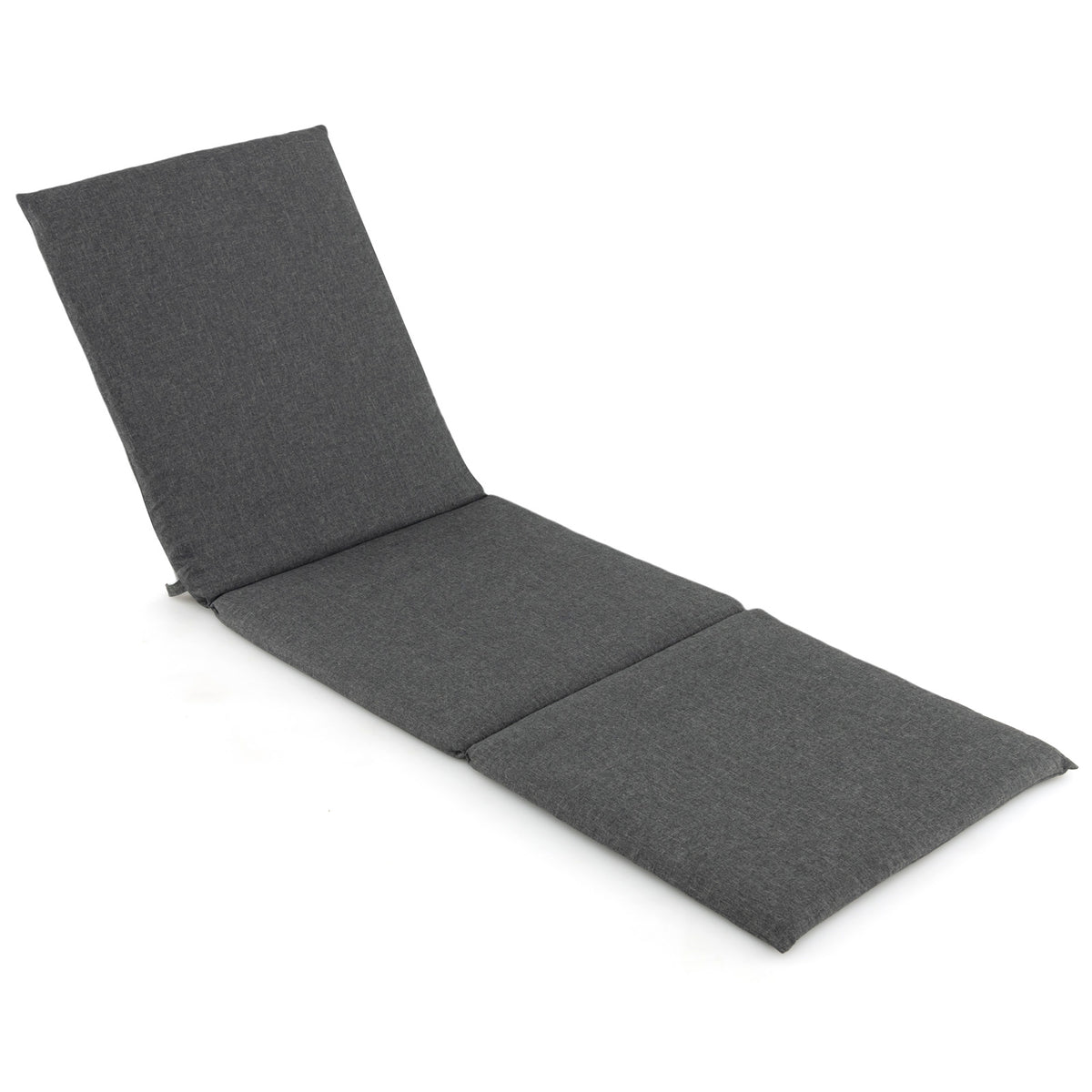 Patio Furniture Pad with Hook & Loop Fastener Fixing Straps