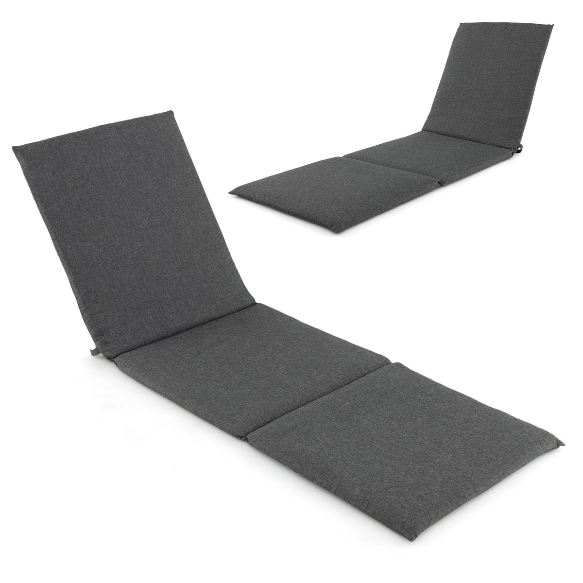 Patio Furniture Pad with Hook & Loop Fastener Fixing Straps