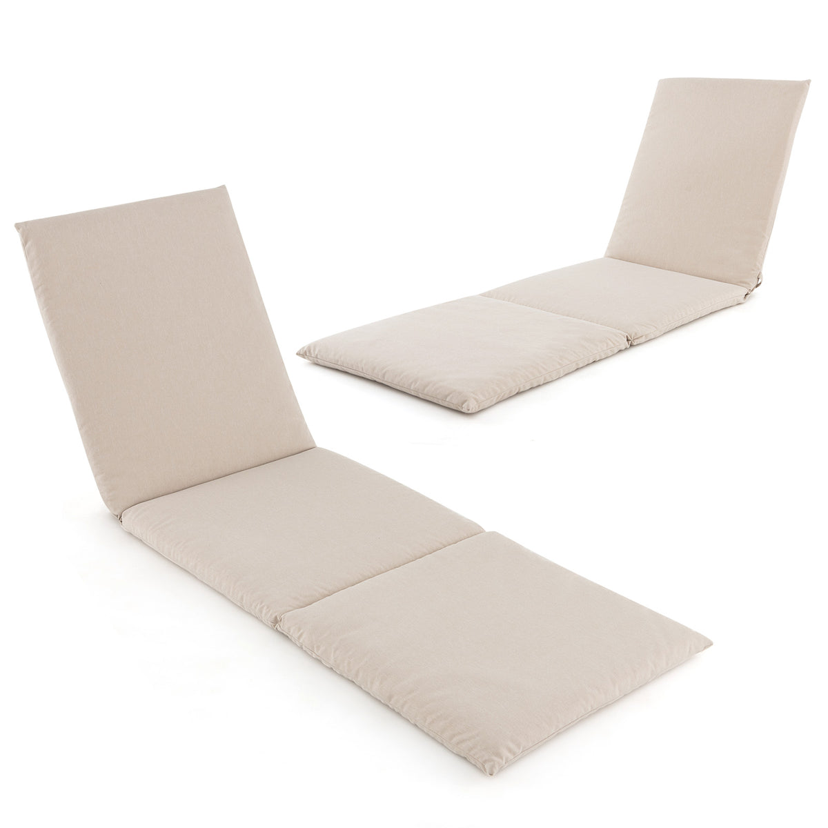 Patio Furniture Pad with Hook & Loop Fastener Fixing Straps