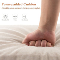 Patio Furniture Pad with Hook & Loop Fastener Fixing Straps