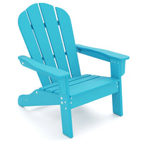 All-Weather HDPE Toddler Lawn Chair with Ergonomic Design