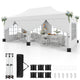 3 x 6 M Pop up Canopy with 6 Sidewalls, Outdoor Canopy Tent