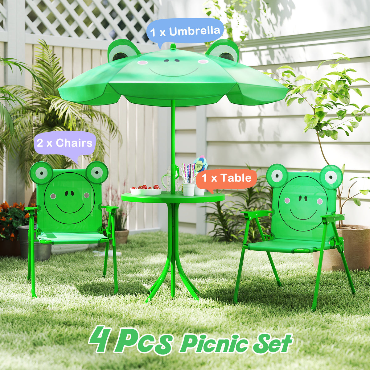Kids Patio Furniture for Porch, Garden, Yard
