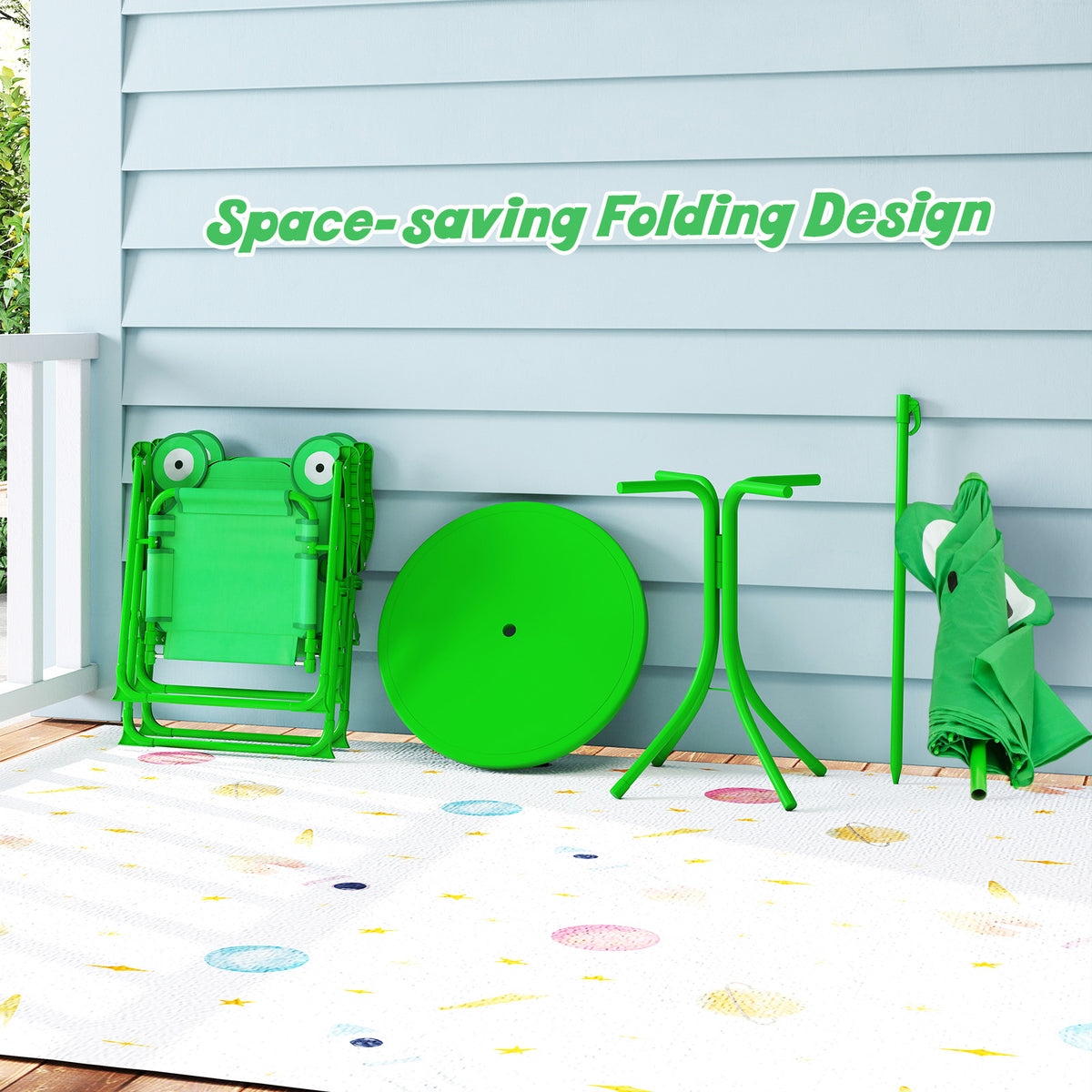 Kids Patio Furniture for Porch, Garden, Yard
