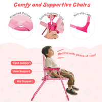 4 Pcs Kids Picnic Set Suits 3-6 Boys & Girls