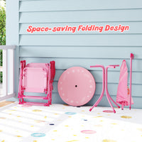 4 Pcs Kids Picnic Set Suits 3-6 Boys & Girls