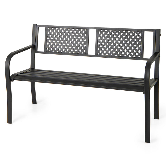 300 kg 2-3-Person Patio Bench