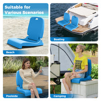 Poolside Chairs for Edge of Pool