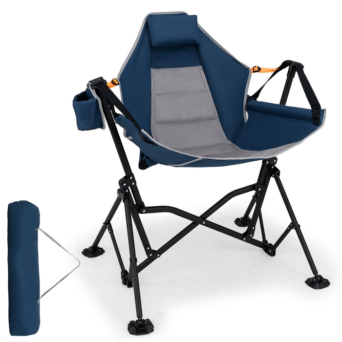 Oversized Hammock Camping Chair, Foldable Swing Chair for Adults