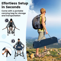 Oversized Hammock Camping Chair, Foldable Swing Chair for Adults