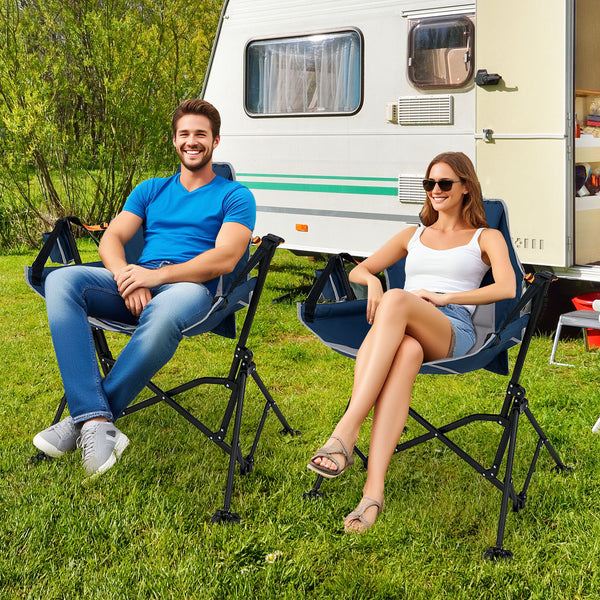 Oversized Hammock Camping Chair, Foldable Swing Chair for Adults