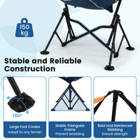 Oversized Hammock Camping Chair, Foldable Swing Chair for Adults