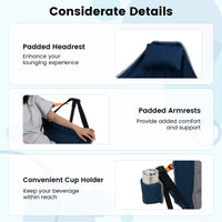 Oversized Hammock Camping Chair, Foldable Swing Chair for Adults