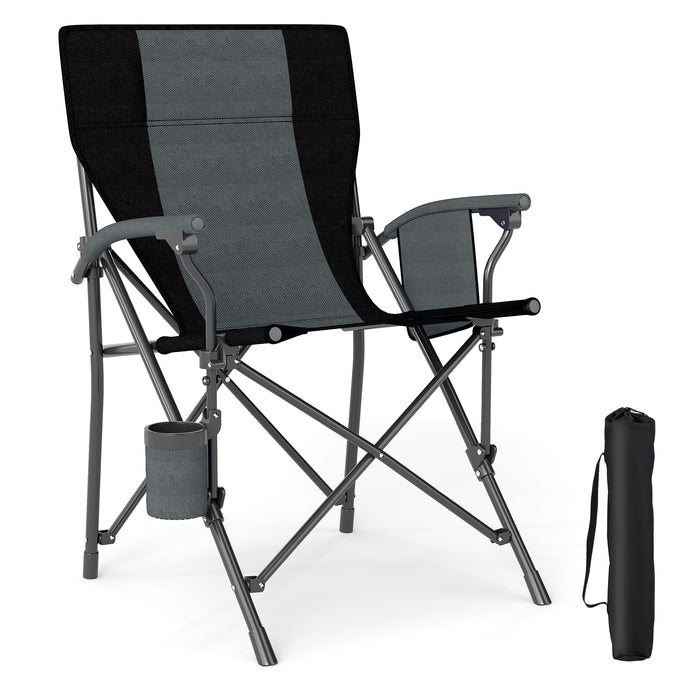 Portable Camping Chair, Outdoor Folding Oxford Cloth Chair