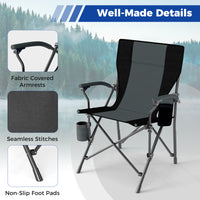Portable Camping Chair, Outdoor Folding Oxford Cloth Chair