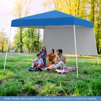 3 x 3 m Pop up Canopy Tent w/ 1 Sidewall