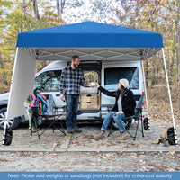 3 x 3 m Pop up Canopy Tent w/ 1 Sidewall