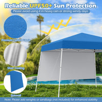 3 x 3 m Pop up Canopy Tent w/ 1 Sidewall