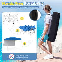 3 x 3 m Pop up Canopy Tent w/ 1 Sidewall
