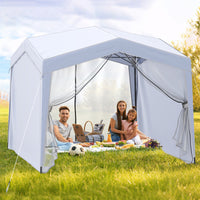 Foldable Screen Patio Shelter Gazebo