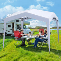 Foldable Screen Patio Shelter Gazebo