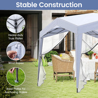 Foldable Screen Patio Shelter Gazebo