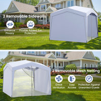 Foldable Screen Patio Shelter Gazebo