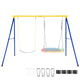 A-Frame Swing Stand for 2 Swings, 660 lbs Heavy Duty Metal Swing Set