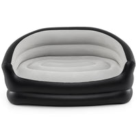 Inflatable Loveseat Couch, Portable & Foldable 2-Seater Air Sofa for Adults