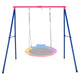 Metal Swing Stand, Steel A-Frame Hammock Frame, Extra Large Heavy Duty, Only The Frame