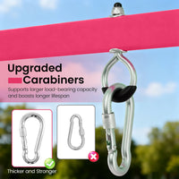 Metal Swing Stand, Steel A-Frame Hammock Frame, Extra Large Heavy Duty, Only The Frame