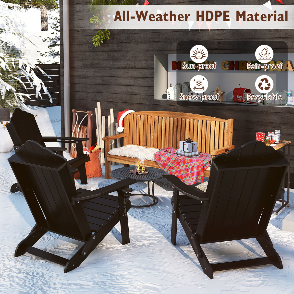 Adirondack Chair Outdoor Folding Chairs