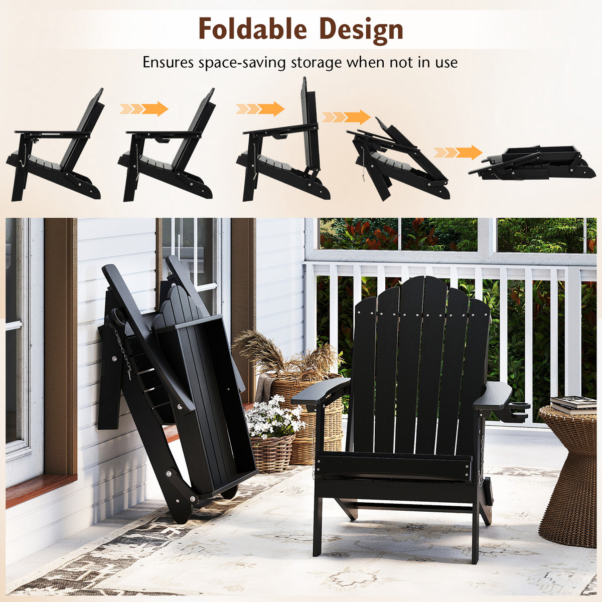 Adirondack Chair Outdoor Folding Chairs