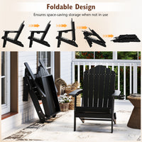 Adirondack Chair Outdoor Folding Chairs