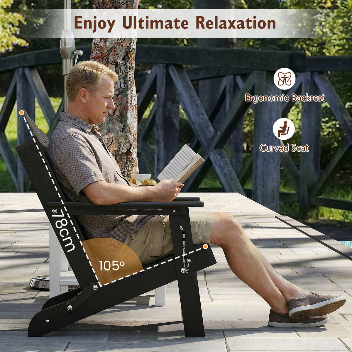 Adirondack Chair Outdoor Folding Chairs